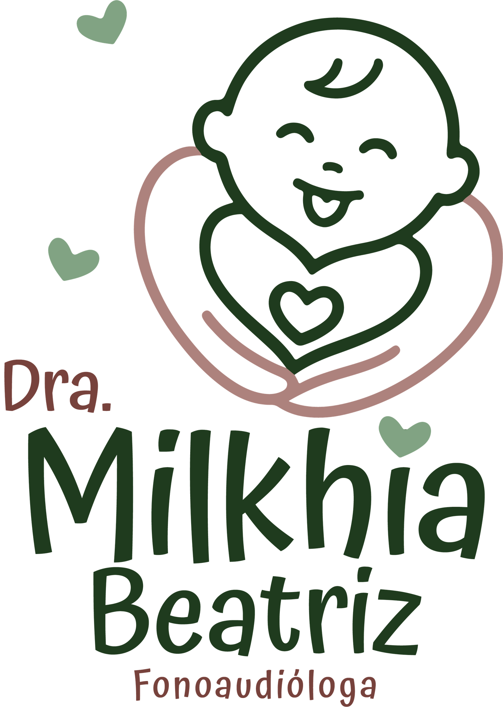 Dra. Milkhia Beatriz — Fonoaudióloga